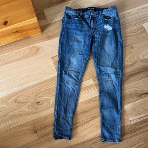 Women Legging Mid Rise Jeans